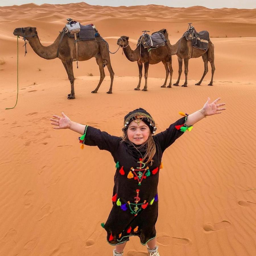 Desert Lover'S Luxury Camp Merzouga Exterior photo