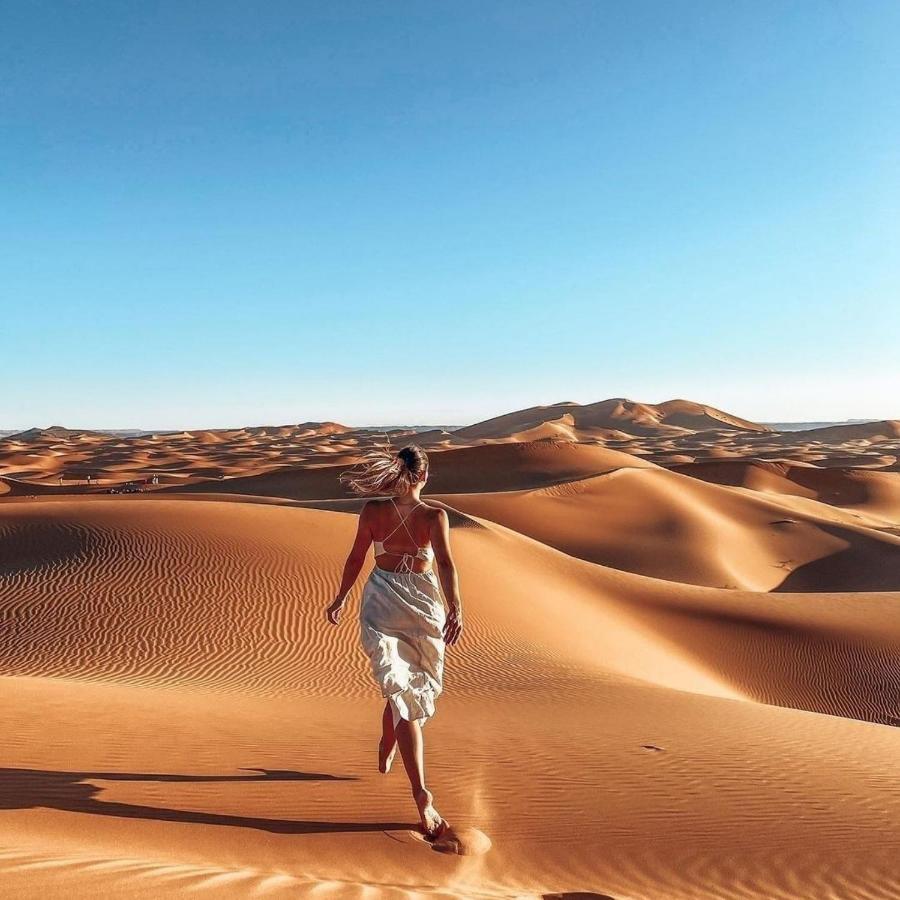 Desert Lover'S Luxury Camp Merzouga Exterior photo