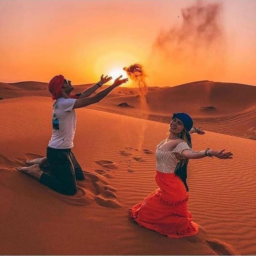 Desert Lover'S Luxury Camp Merzouga Exterior photo