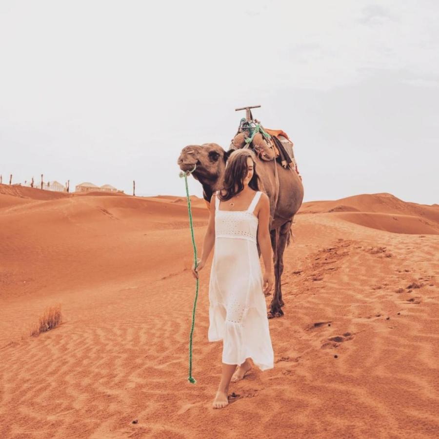 Desert Lover'S Luxury Camp Merzouga Exterior photo