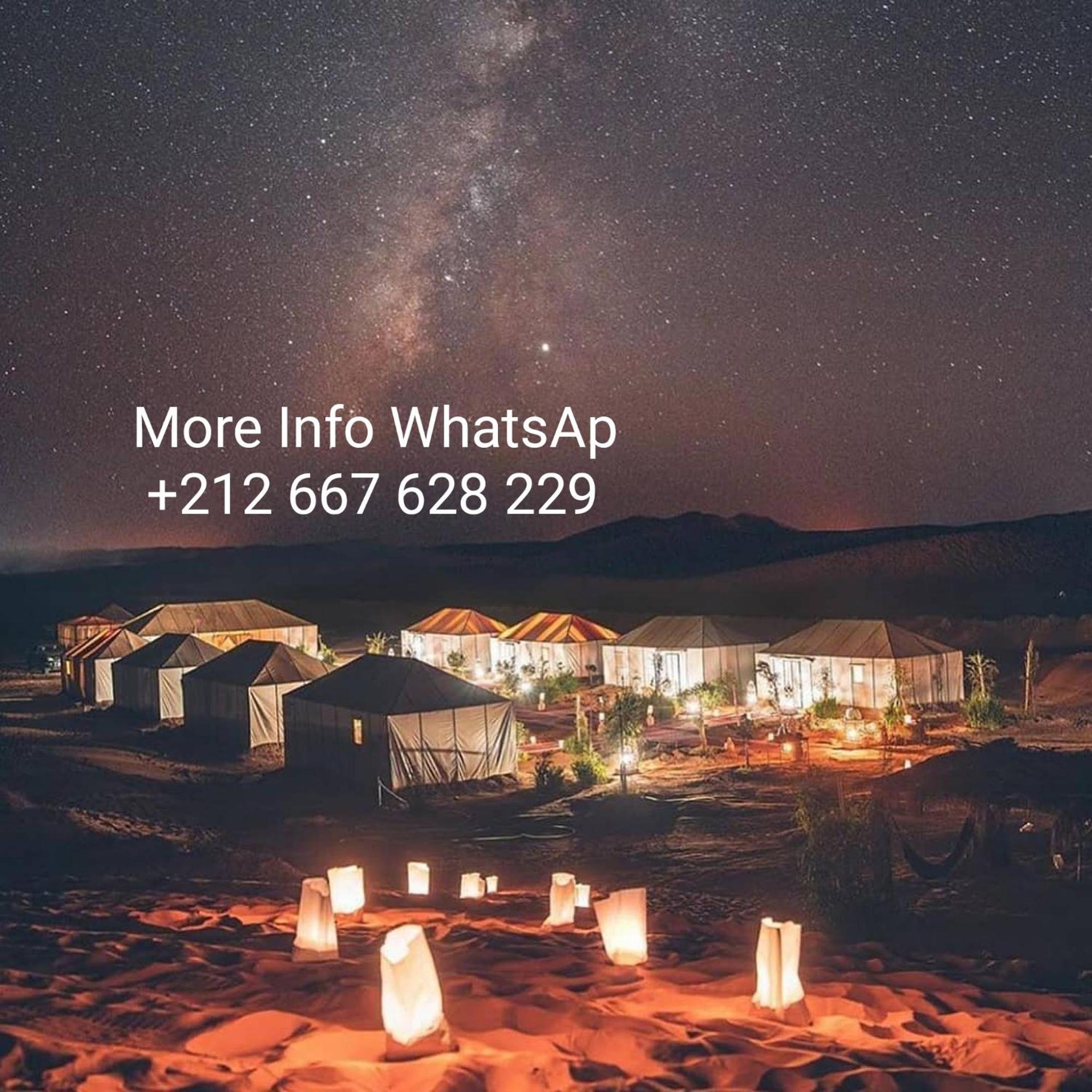 Desert Lover'S Luxury Camp Merzouga Exterior photo